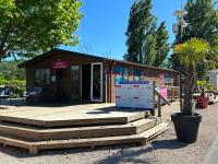 Le Paradis du Rhône - mobilhome moderne et confortable - B&B Condrieu