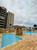 Apartamento beira mar vista para montanha em Massaguaçú - Chambres d'hôtes Caraguatatuba