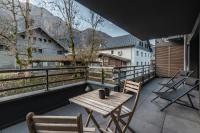 Cristal Des Alpes - Superb T3 - Vue Mont-Blanc - B&B Les Houches