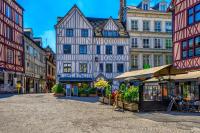 Vieux Marché Sublime appartement avec ascenseur - B&B
