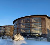 Tahko SPA Lux Suite Orange B11 with Mountain View - B&B Tahkovuori