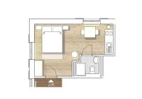 Chambre Double - Vue sur Jardin