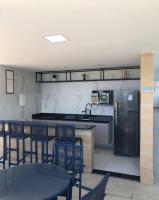 One-Bedroom Apartment with Garden View