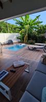 Soley Bungalows Villa Nonis 2 pers Adult only - B&B Sainte-Anne