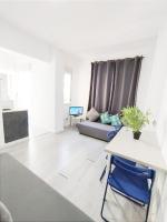 LV5B Piso 1 dormitorio WIFI FIBRA Chamberi - B&B Madrid