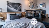 Alpenglow Lodge Queen Boho Studio by MVA - B&B