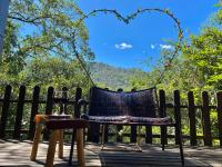 Chalé 2 Alto na Montanha, com garagem coberta - B&B Núcleo Mauá