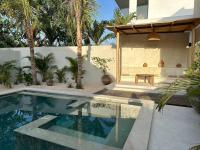 Villa Maya Brand new 1 bed pool - B&B