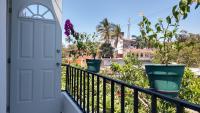 Studio mit Balkon