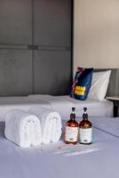 Signature King Room With Neon Light