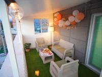 Family Room with Terrace