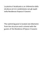 Casa Lina - B&B Lucignano