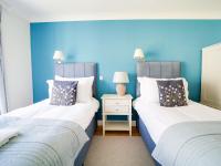 Tweepersoonskamer met 2 Aparte Bedden