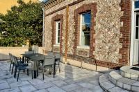 Julie beau F6 rénové terrasse parking Rouen - B&B