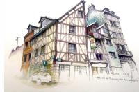 Elisa studio contemporain au coeur de la ville - Chambres d’hôtes