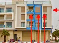 Oceanfront Luxury 2-Bed Apartment 360 Sea Views - B&B Essaouira