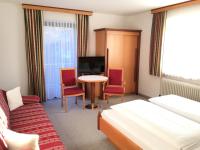 Chambre Double Deluxe avec Balcon