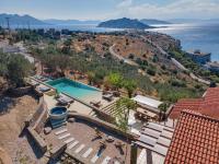 Deluxe Villa with Private Pool and Sea View