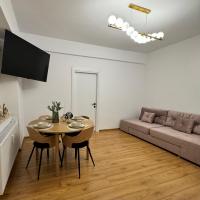 Beautiful apt with two bedrooms - Chambres d’hôtes Bucarest