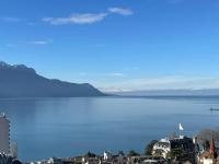 Joli Appartement terrasse Montreux - Ferienwohnung Clarens
