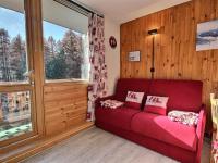 Studio divisible au pied des pistes avec balcon, WiFi et lave-linge - FR-1-455-250 - B&B