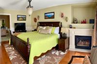 Suite mit Kingsize-Bett mit Whirlpool