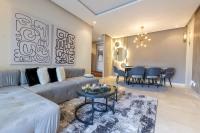 Bright and stylish 2BR apartment with View - Bed and Breakfast Rabat