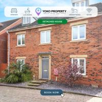Stylish 6 Bedroom 3.5 Bathroom Detached House • Driveway Parking • Pool Table • Yoko Property - Ferienwohnung Milton Keynes