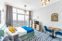 Stylish Studio in Damac Hills - Luxurious Living with Premium Amenities, Managed by Think Realty - B&B