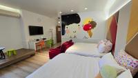 Chambre Deluxe avec 2 Lits Queen-Size