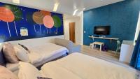 Chambre Quadruple avec Salle de Bains