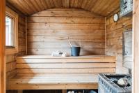 Guestly Homes - 1BR Countryside Cabin with Sauna - B&B Piteå