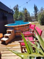 Cabaña Matanzas tinaja privada vista al bosque - B&B Boca Pupuya