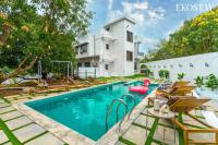 EKOSTAY - Amanta Palms 6BHK - Chambres d’hôtes Karjat