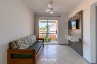Apto c/ churrasqueira a 60m da praia SMB0307 - Ferienwohnung Florianópolis
