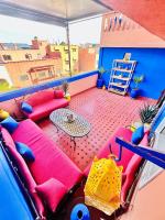 Terrasse Majorelle & Mogador - Ferienwohnung Marrakesch