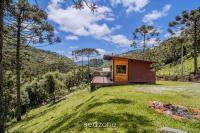 Cabana confortável com calefator Urubici-SC EGC001 - Ferienwohnung Urubici