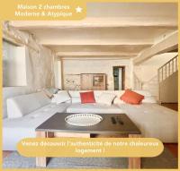 REFUGE CHAMPETRE - Moderne & Confort - Jardin Terrasse Barbecue - Parking et Wifi Gratuit - ESPACE ET DETENTE - Parfaitement équipé - Idéal FAMILLE - B&B