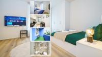 Design-Apartment - Central - Kitchen - self Check-In - B&B