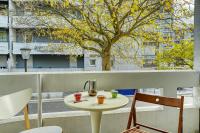 3 bedroom apartment with balconies - B&B París