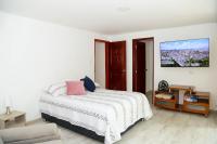 Dreibettzimmer mit Balkon