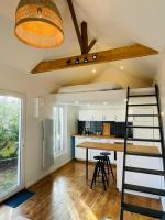 Maisonnette de charme en Touraine type Tiny House - Bed and Breakfast Saint-Avertin