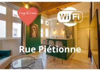 Standing, élégance, appartement d'architecte - B&B