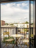 Downtown, contemporary, 2 bedroom, Roof Terrace! 3A - B&B Savannah