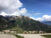 Résidence Gardette - Superbe vue sur les montagnes de ce T2 à Réallon A13 MAE-9051 - Chambres d'hôtes Réallon