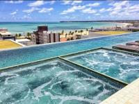 Flat com vista para o mar em Tambaú - Holandas Prime - B&B João Pessoa