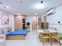 Studio with Balcony