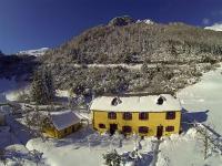 B&B La Mongie - Gite Auberge Les Cascades - Bed and Breakfast La Mongie