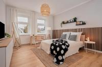 Camera Matrimoniale con Bagno in Comune 