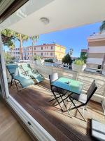 Beau studio bord de mer à Villeneuve Loubet French Riviera - Chambres d'hôtes Villeneuve-Loubet